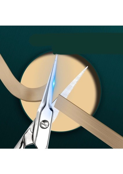 Paslanmaz Çelik İnce Sivri Eğik Uçlu Gümüş Renk Manikür Makası – Profesyonel ve Hassas Tırnak Bakımı modelleri