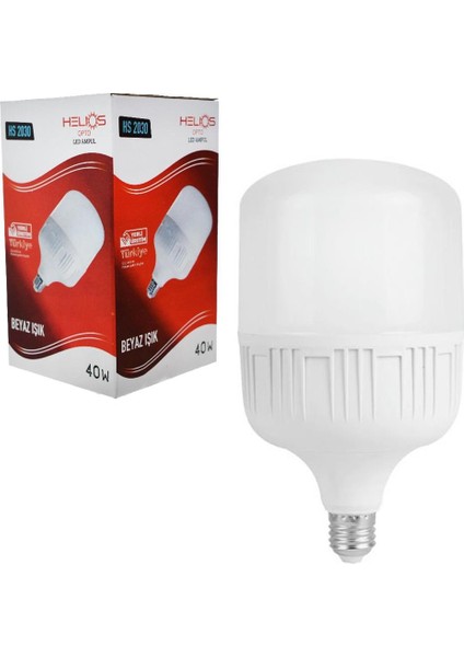 5 Adet Hs 2030 40W Torch LED Ampul Beyaz Işık