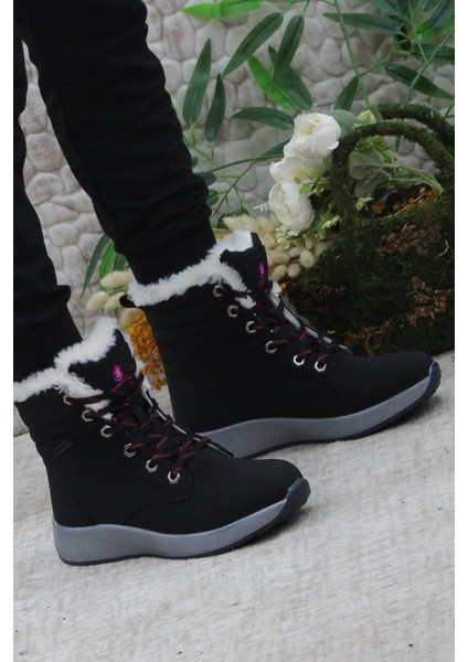 Leslıe 3pr Comfort Orjinal Ürün Içi Tüylü Outdoor Kadın Bot modelleri