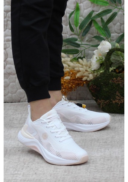 Kassandra 3pr Anatomik Hafif Rahat Esnek Kadın Spor Ayakkabı