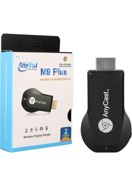 Anycast Anycast M9 Plus Kablosuz HDMI Görüntü + Ses Aktarıcı