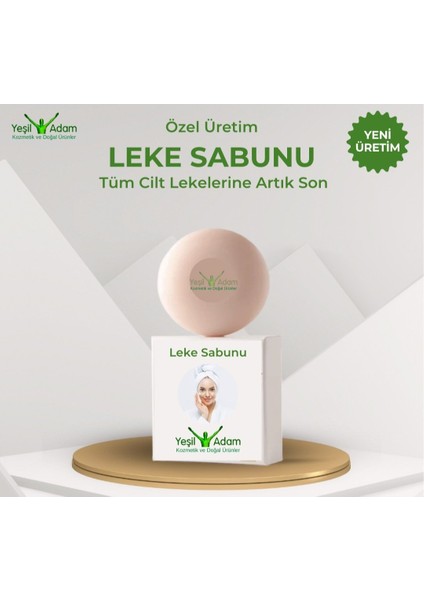 Leke Sabunu %100 Doğal modelleri