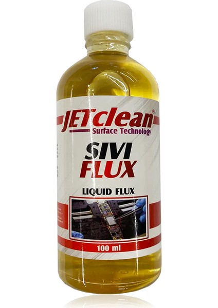 Go İthalat Jetclean Sıvı Flux 100ML (4453)