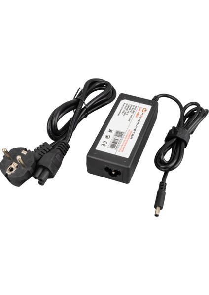 19.5 Volt - 3.33 Amper 4.5*3.0 Uçlu Dell Ultrabook Notebook Adaptör
