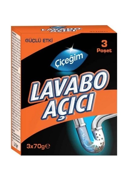 Lavabo Açıcı 3X70 G Lavabo Açıçı