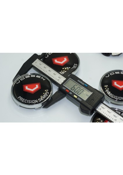 Dk Vossen Jant Göbeği Kapak Seti 60MM