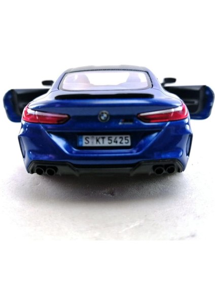 Bmw M8 Diecast Çek Bırak Model Araba 1:34 Ölçek Mavi fırsatları