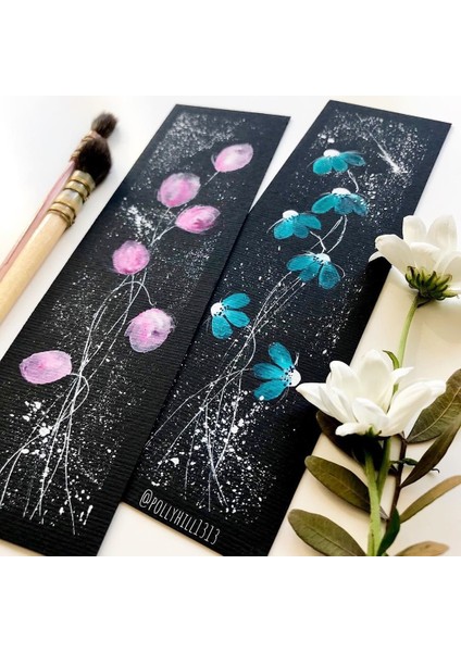 Renk Paletler 4'lü Set (Delikli Vidalı/ 5X17CM/ Karışık Teknikler Için)