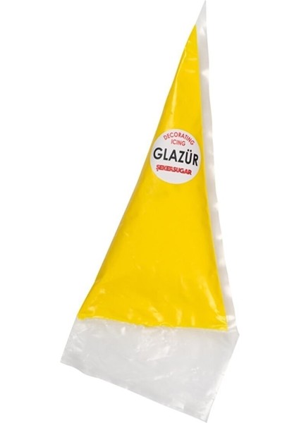 Şeker & Sugar Yenilebilir Glazür Sarı 100 gr