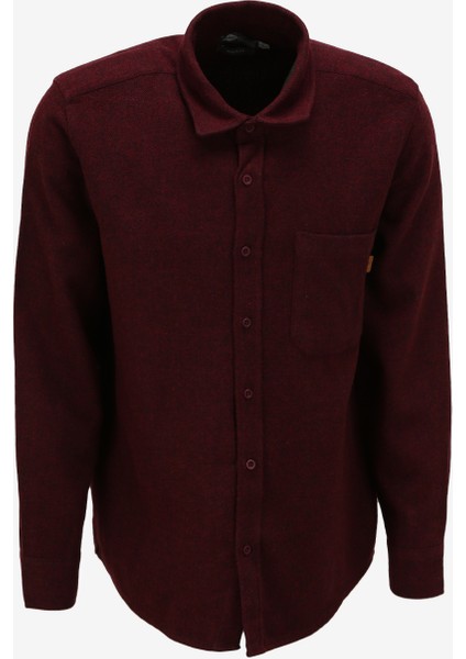 Regular Fit Mürdüm Erkek Gömlek 241 Lcm 241056 Harold Murdum