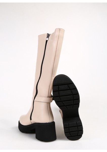 Bej Kadın Çizme Sommer fırsatları