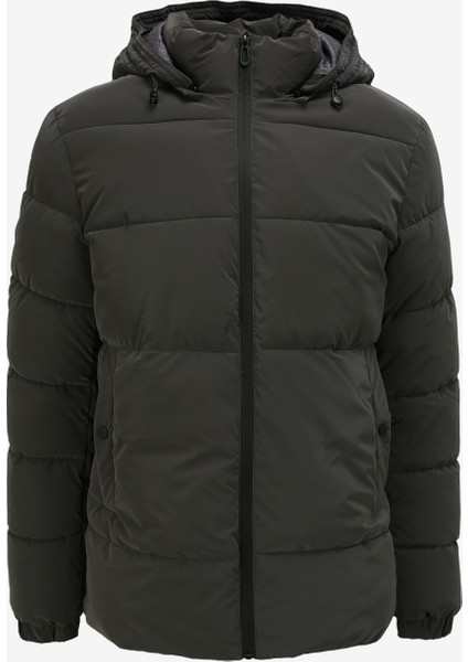 Antrasit Erkek Mont E-PR-002
