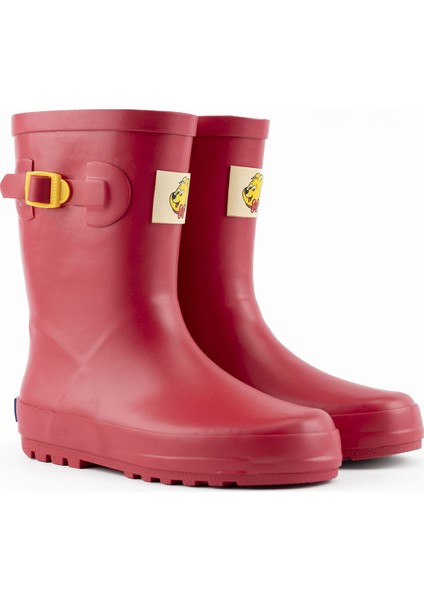 Kauçuk Fuşya Kadın Çizme Classic Rain Bear HRBFTW710 Fuchsia