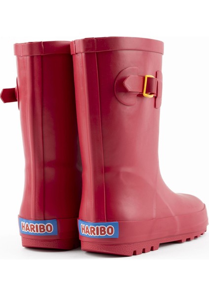 Kauçuk Fuşya Kadın Çizme Classic Rain Bear HRBFTW710 Fuchsia