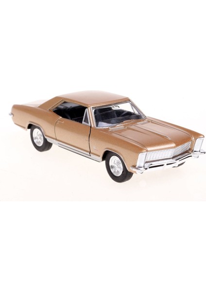 1:36 1965 Buick Riviera Ölçek -Altın