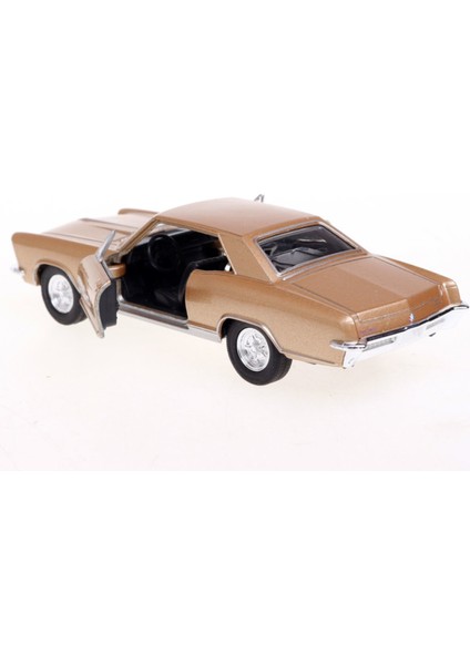 1:36 1965 Buick Riviera Ölçek -Altın modelleri