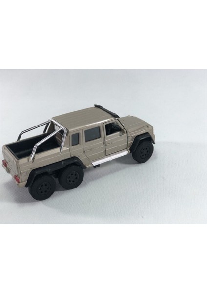 Mercedes G63 Amg 6x6 Bej*1:36 Ölçek Metal Model Araba