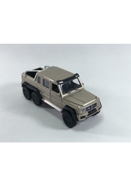 Mercedes G63 Amg 6x6 Bej*1:36 Ölçek Metal Model Araba fiyatları