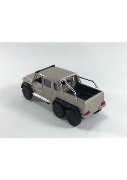 Mercedes G63 Amg 6x6 Bej*1:36 Ölçek Metal Model Araba fırsatları