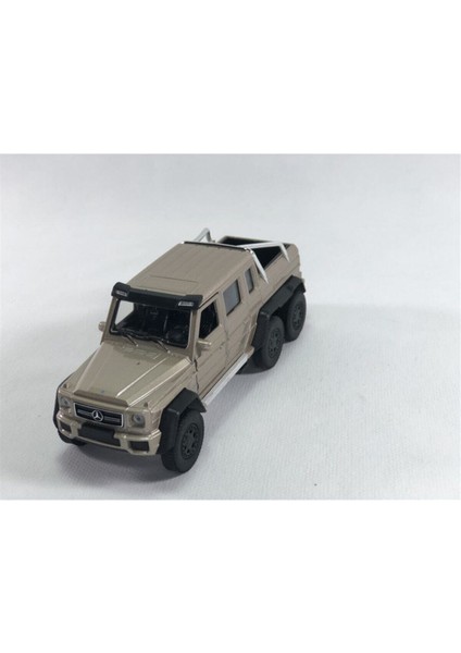 Mercedes G63 Amg 6x6 Bej*1:36 Ölçek Metal Model Araba indirimleri