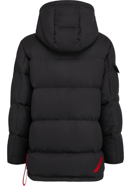 Siyah Erkek Mont VANCOUVERW01 modelleri
