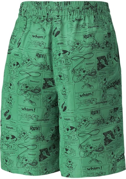 Normal Yeşil Erkek Şort 53951936-CLASSICS Super Shorts