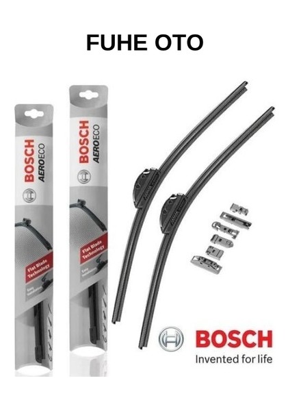 Ford Connect 2003 Model Bosch Aeroeco Muz Silecek Takımı