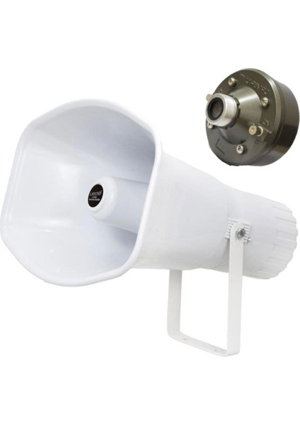 Duble Yassı Büyük Boy Abs Horn - 100Watt