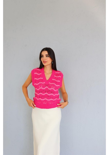 Pembe Süveter