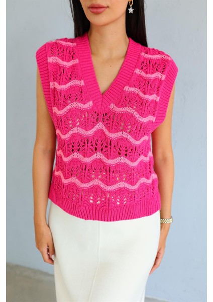 Pembe Süveter