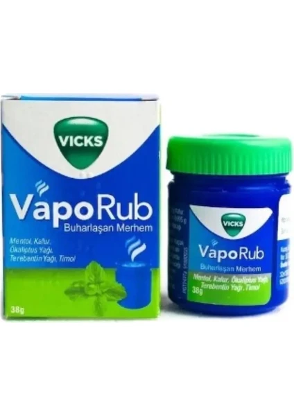 Vıcks Vapo Rub Buharlaşan Merhem