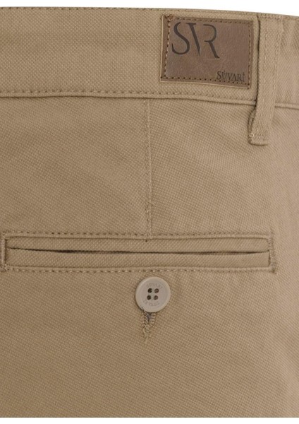 Regular Kalıp Düz Pantolon