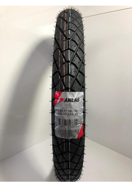Anlas 2.50-17 M/c 38L Tubeless Lastik fiyatları
