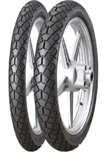 Anlas 2.50-17 M/c 38L 2.75-17 M/c 47P Tubeless Lastik Takımı