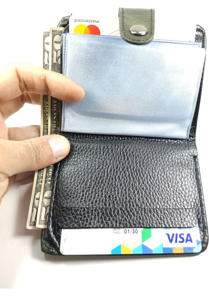 Hediye Kutulu Şık Deri Cüzdan Kartlık ve Kağıt Para Bölmeli modelleri