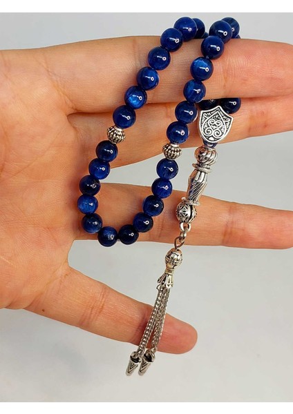 Kyanit Taşı Tesbih 5-6mm Aralığı