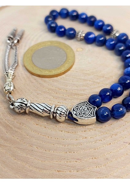 Kyanit Taşı Tesbih 5-6mm Aralığı fiyatları