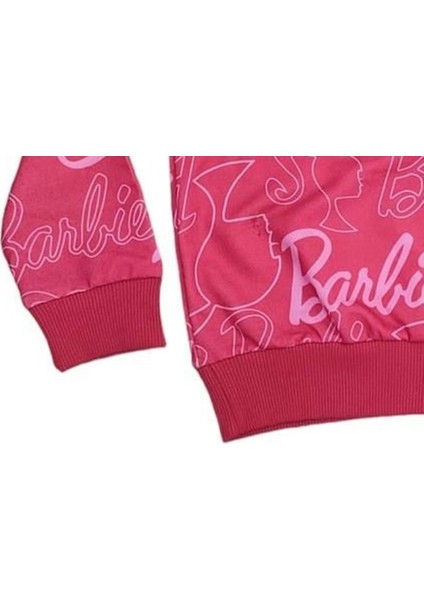Barbie Baskılı Kız Çocuk Eşofman Takım İlkbahar & Kış modelleri