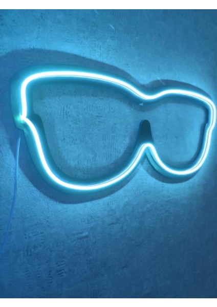 Sanec Gözlük Neon Tabela Gözlükçü Neon LED Dekoratif Duvar Aydınlatması Neon Duvar Dekorasyonu fiyatları