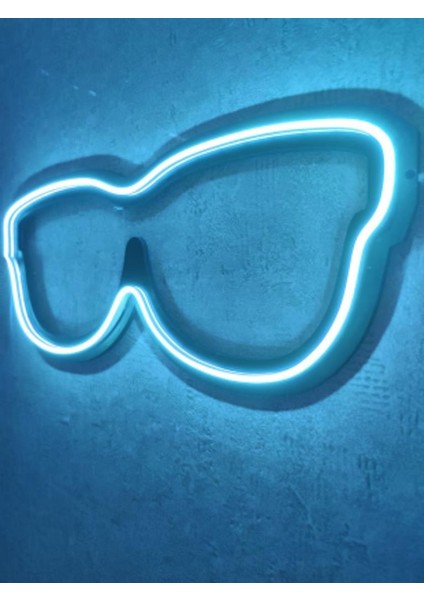 Sanec Gözlük Neon Tabela Gözlükçü Neon LED Dekoratif Duvar Aydınlatması Neon Duvar Dekorasyonu modelleri
