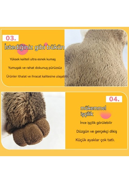 Su Samuru Peluş Bebek Için Bir Dilek Tutun ve Dua Edin, Iyi Şanslar Için Dua Edin, Küçük Bebek Doğum Günü Hediyesi (Yurt Dışından)
