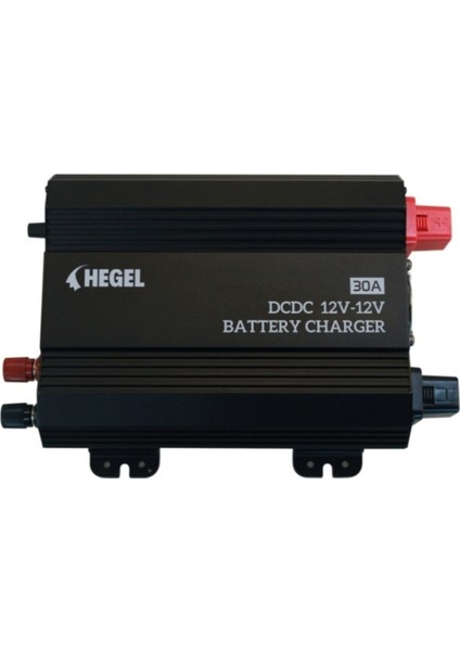 Akü Şarj Cihazı 30 A 12V Dc-Dc ( 4 Farklı Şarj Modlu)