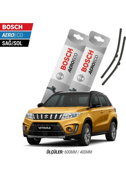 Suzuki Vitara 2019 Model Bosch Aeroeco Muz Silecek Takımı