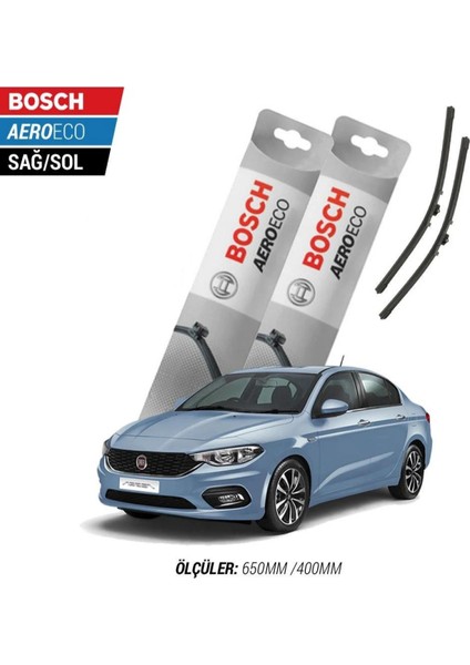 Fiat Egea 2018 Model Bosch Aeroeco Muz Silecek Takımı