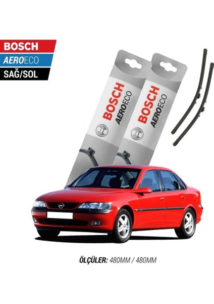 Opel Vectra B 1996 Model Bosch Aeroeco Muz Silecek Takımı