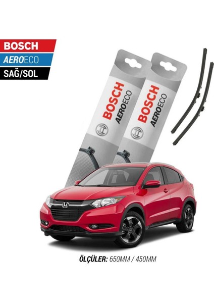 Honda Hr-V 2017 Model Bosch Aeroeco Muz Silecek Takımı