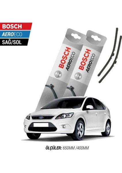 Ford Focus 2 2009 Model Bosch Aeroeco Muz Silecek Takımı