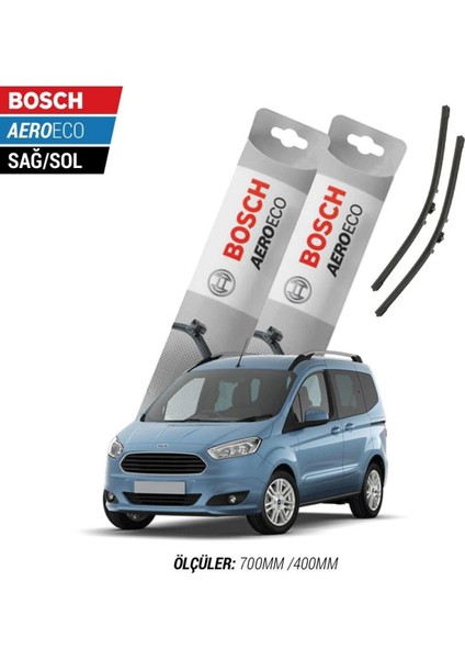 Ford Courier 2020 Model Bosch Aeroeco Muz Silecek Takımı