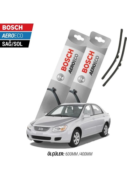 Kia Cerato 2008 Model Bosch Aeroeco Muz Silecek Takımı