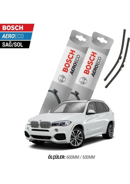 Bmw X5 F15/F85 2014 Model Bosch Aeroeco Muz Silecek Takımı